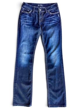 SILVER JEANS Suki Baby Boot Jeans 31x34